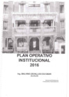 Vista preliminar de documento Plan Operativo Institucional 2016.pdf