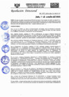 Vista preliminar de documento N°193-2020 RESOLUCION DIRECTORAL