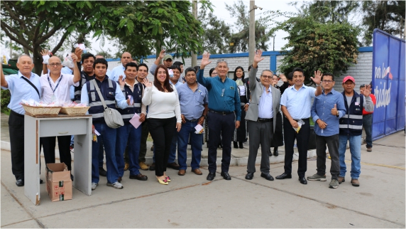 La amistad es un vínculo entre los trabajadores del pech que une y nos hace una sola familia