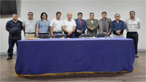 Juramenta nueva directiva del sindicato de trabajadores del Proyecto Especial Chavimochic