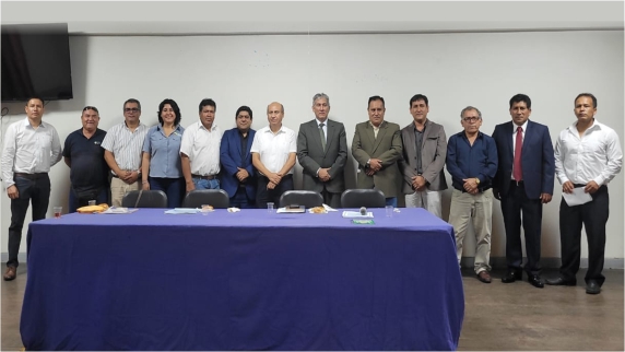 Juramenta nueva directiva del sindicato de trabajadores del Proyecto Especial Chavimochic