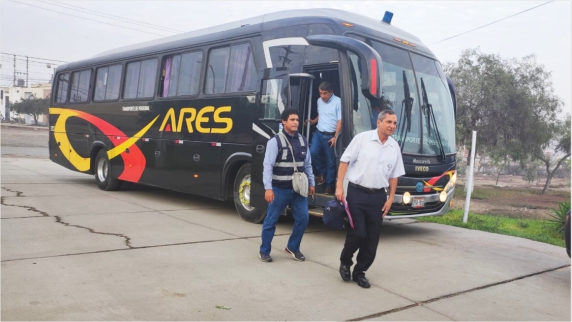 Felicitan cumplimiento de este servicio