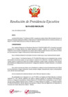 Vista preliminar de documento RESOLUCIÓN N° DE PRESIDENCIA EJECUTIVA 00014-2023-INACAL/PE 