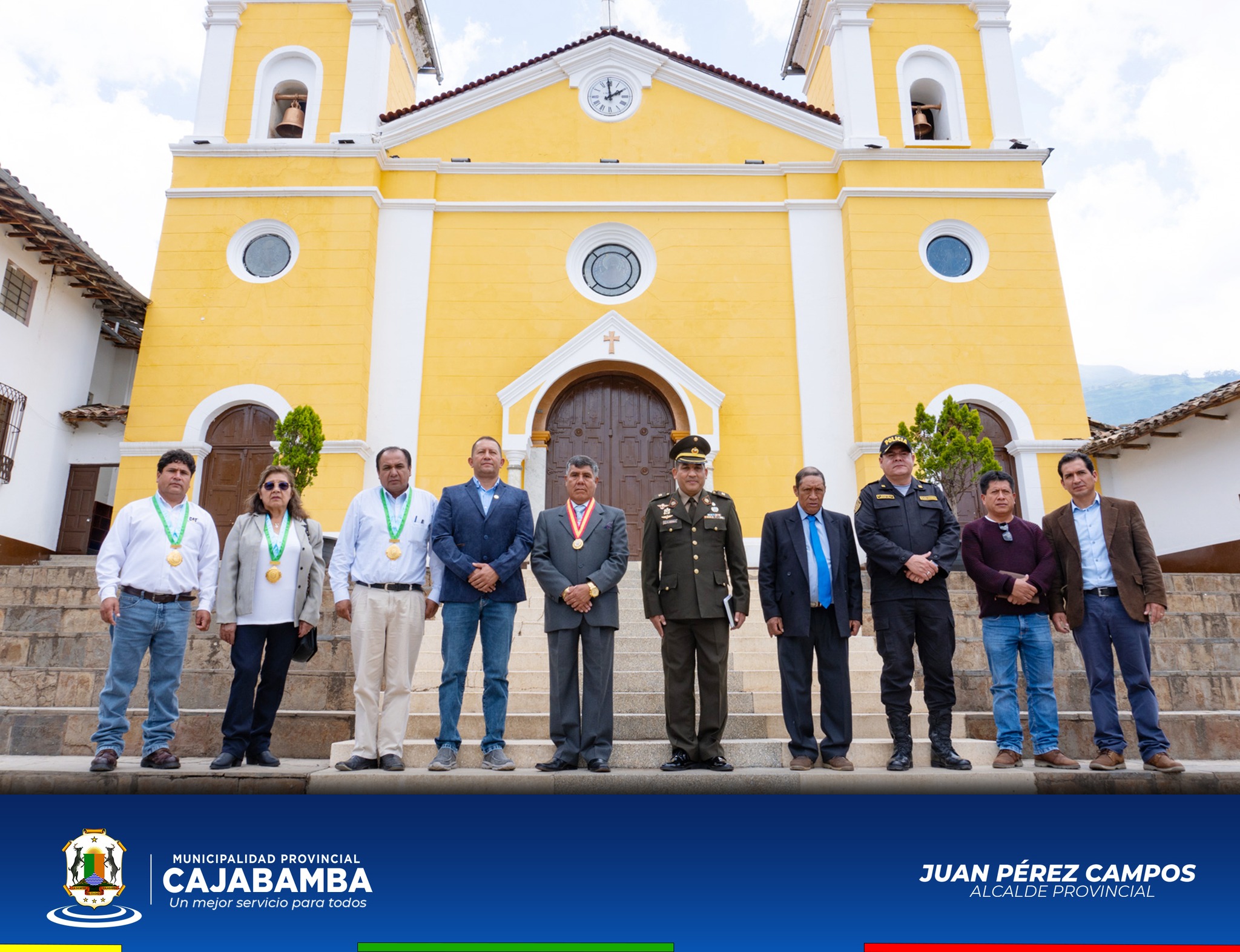 Juramento El Nuevo Subprefecto De Cajabamba