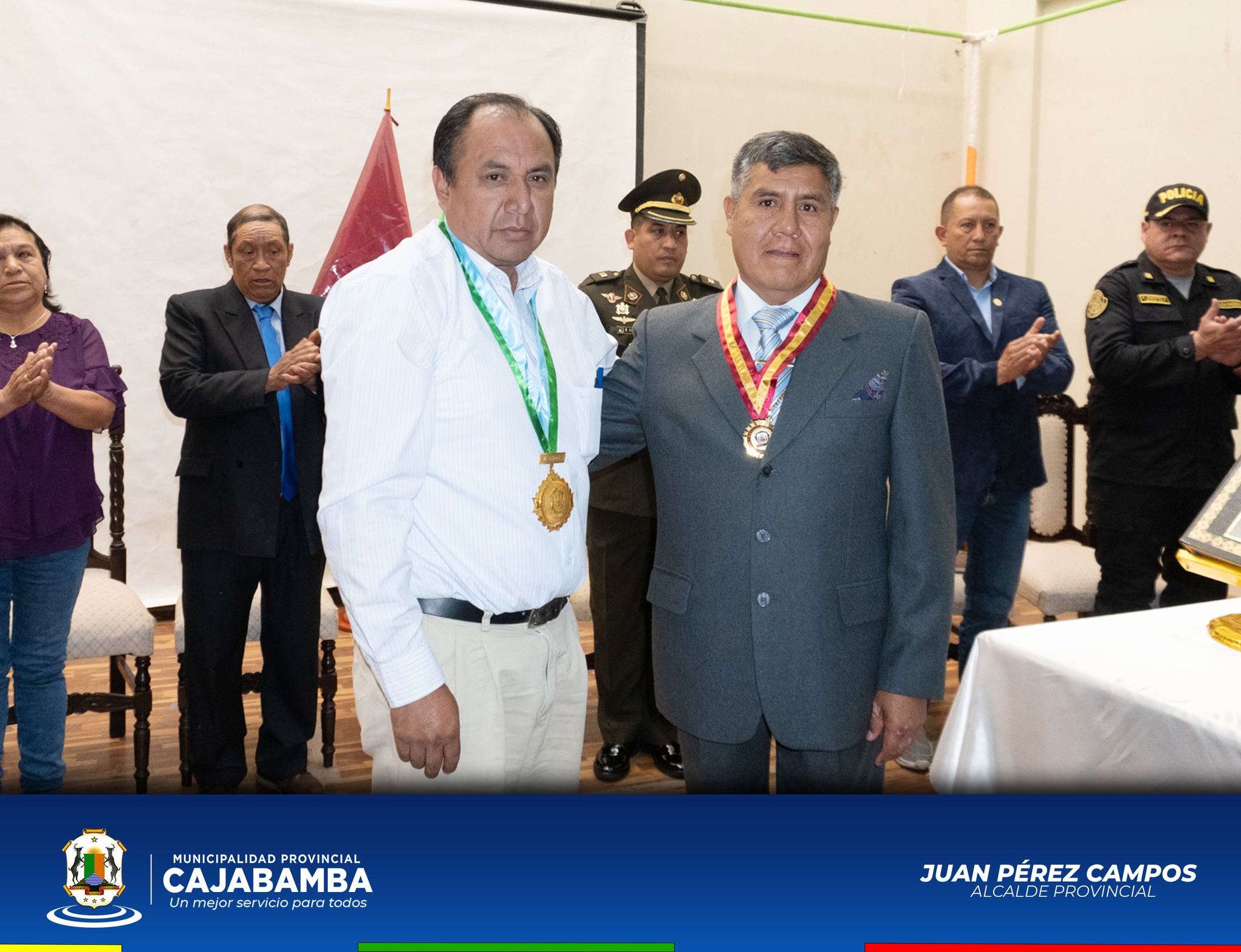 Juramento El Nuevo Subprefecto De Cajabamba
