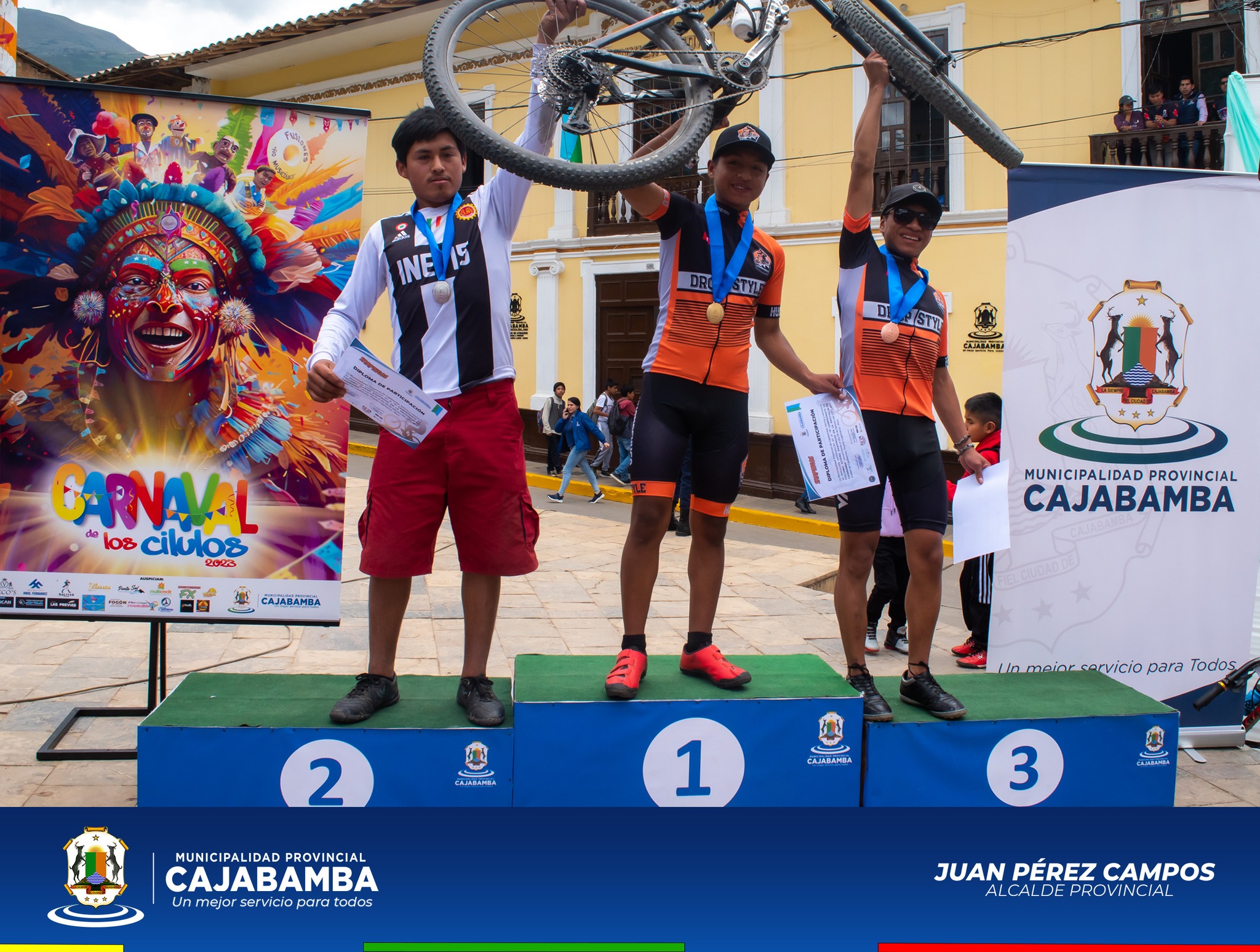 Emocionante Primer Desafío Ciclista Shapingos 2023