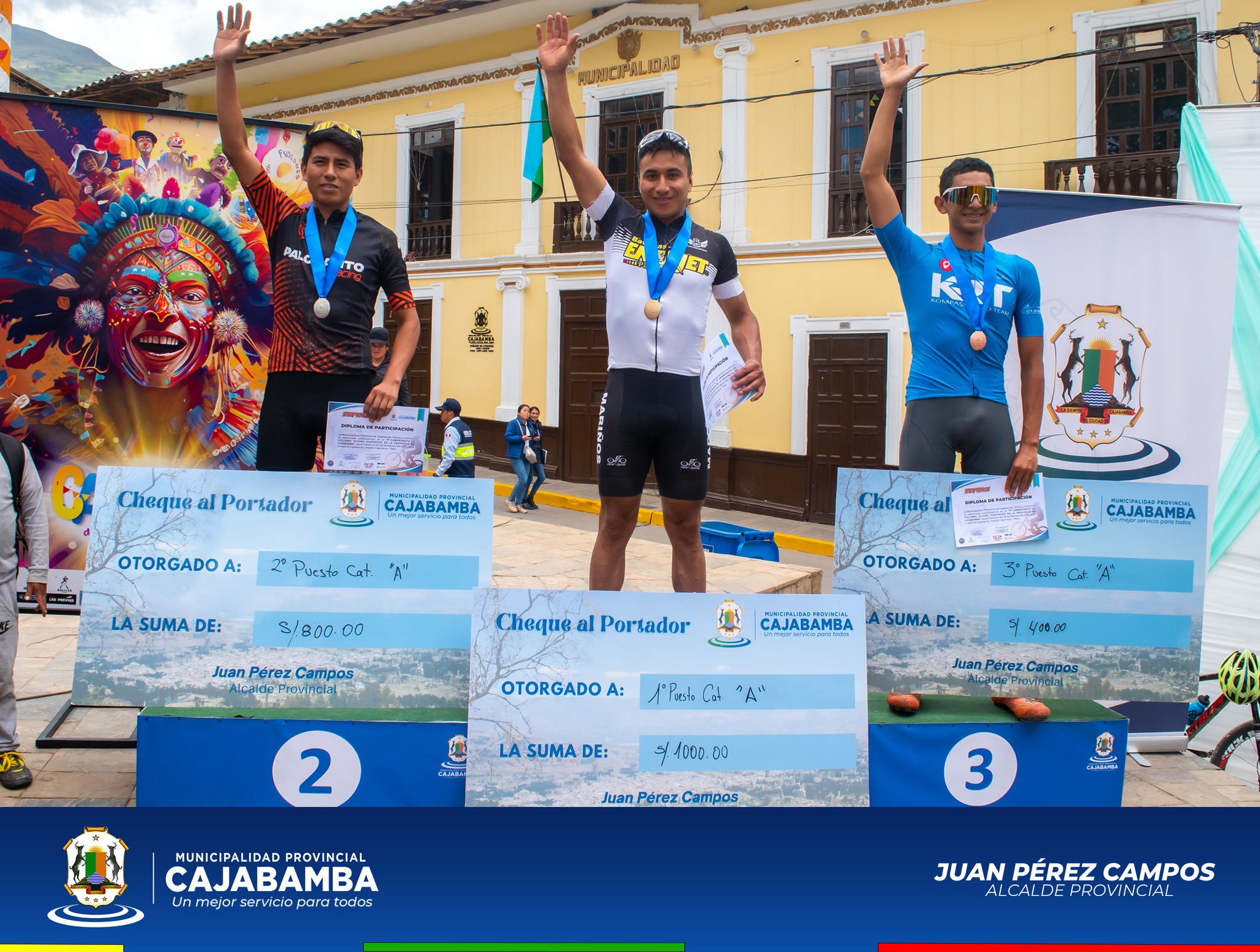 Emocionante Primer Desafío Ciclista Shapingos 2023