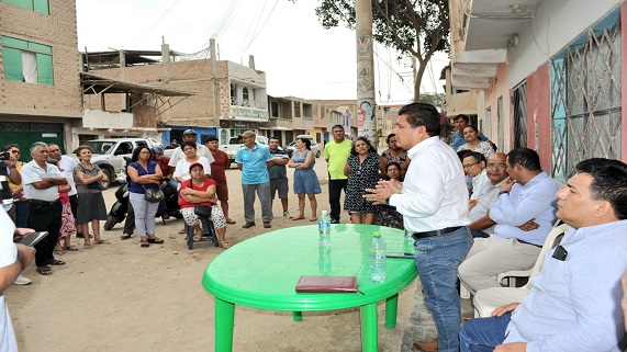 Imagen de la reunión