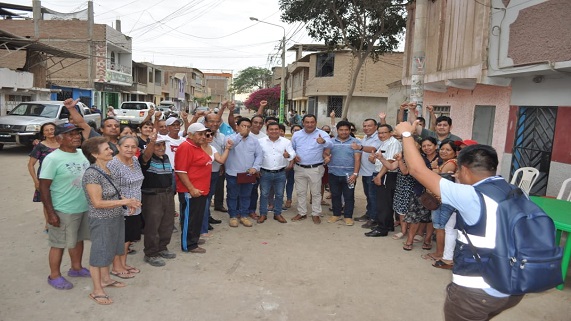 Imagen de la reunión