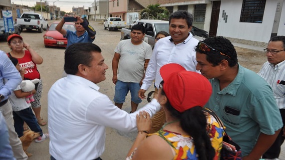Imagen de la reunión