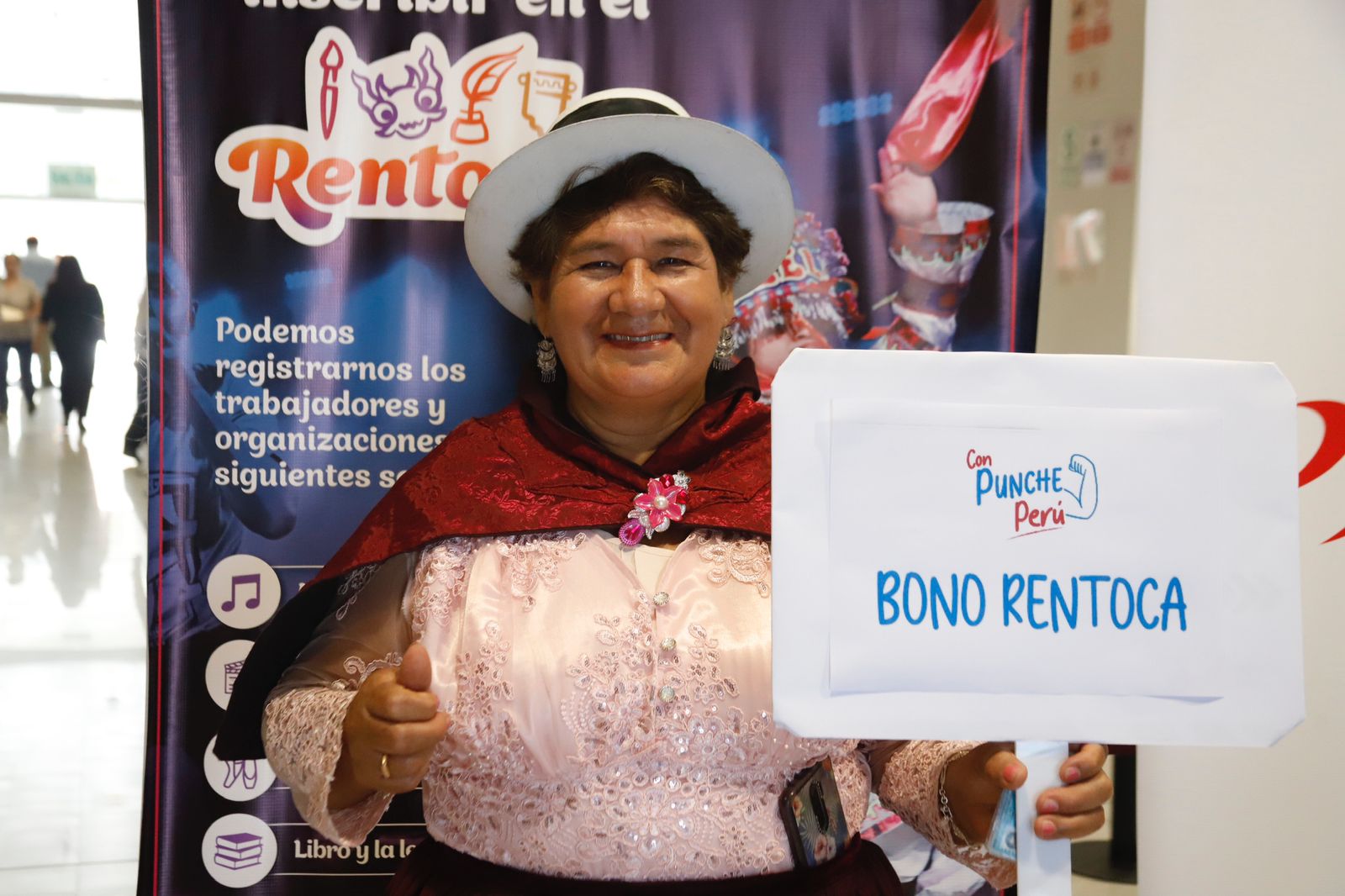 Hoy se inició el pago del bono Rentoca a nivel nacional