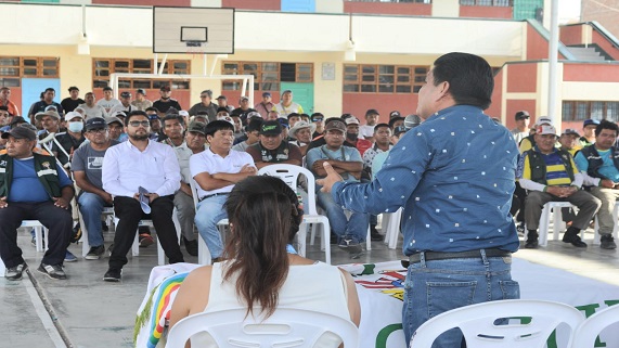 Imagen de la capacitación