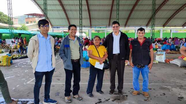 Gerencia de Recursos Naturales sostiene reuniones de coordinación con directivos de los mercados de la ciudad de Quillabamba