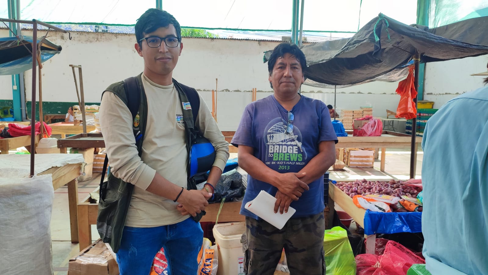 Gerencia de Recursos Naturales sostiene reuniones de coordinación con directivos de los mercados de la ciudad de Quillabamba
