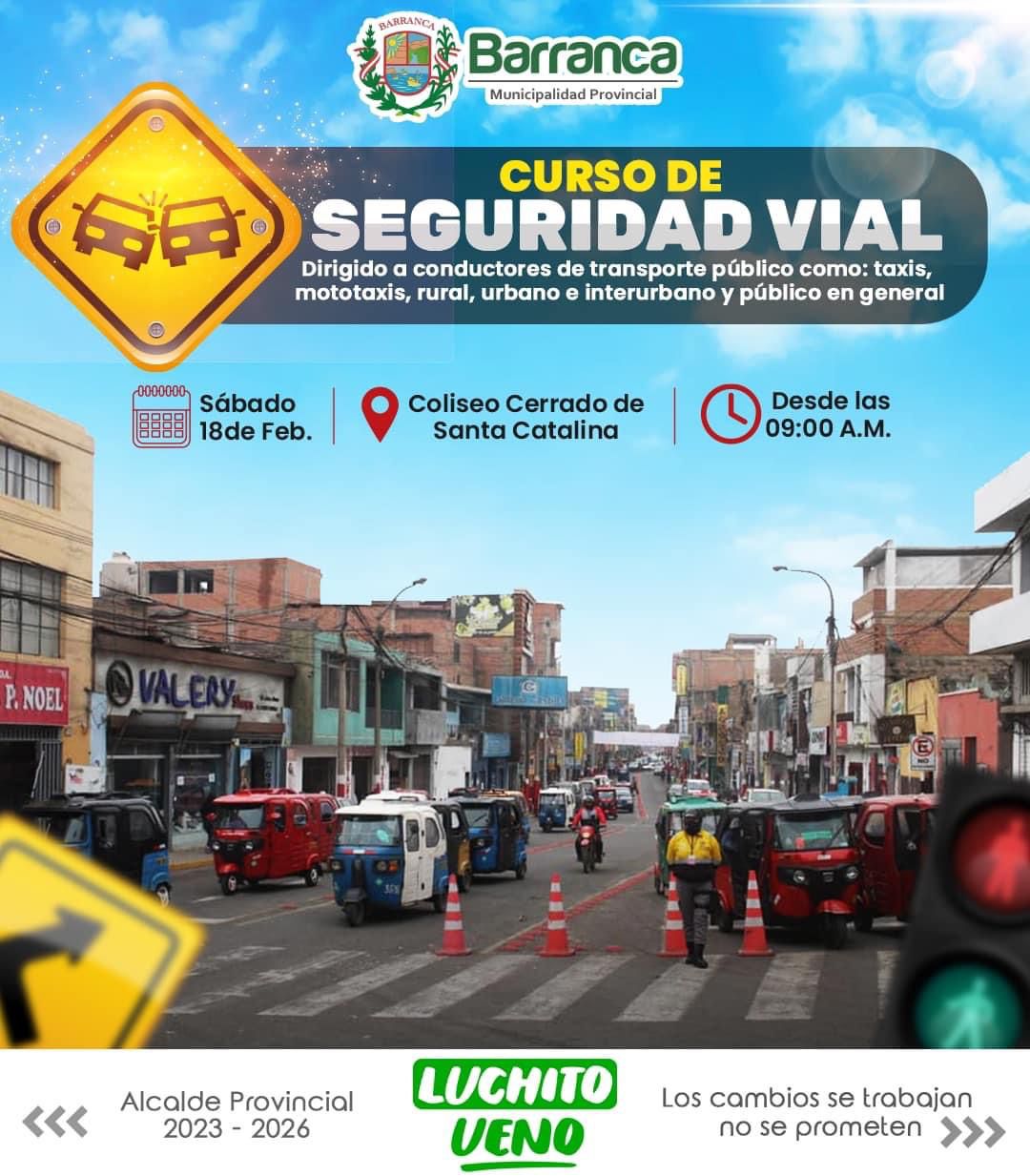 Curso de Seguridad Vial