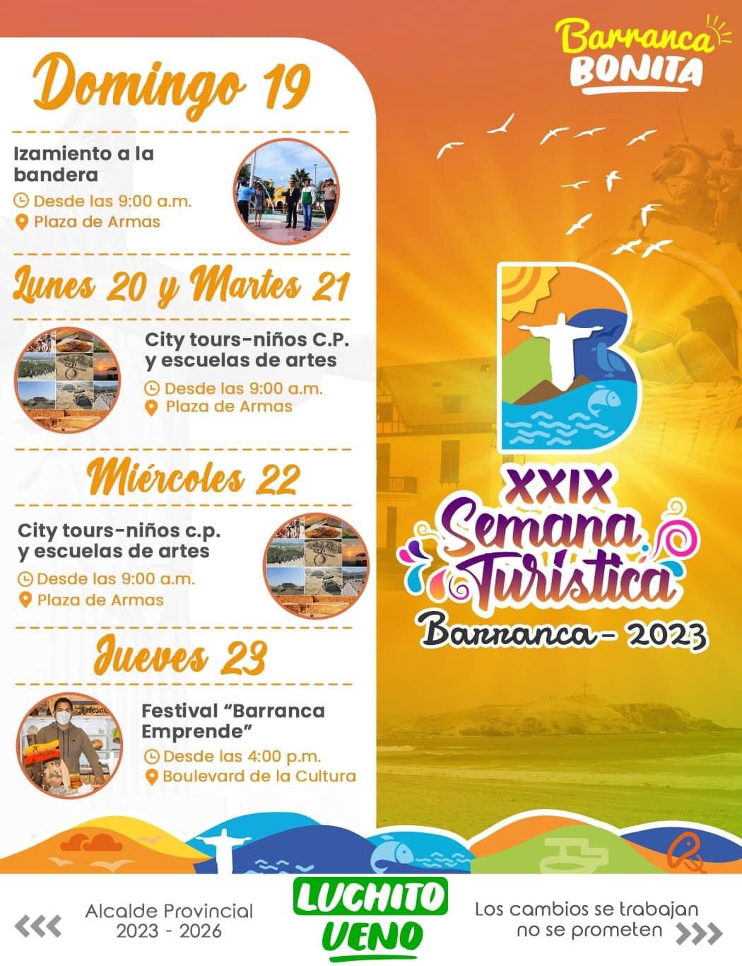 Iniciamos Nuestra Semana Turística XXIX Barranca Bonita