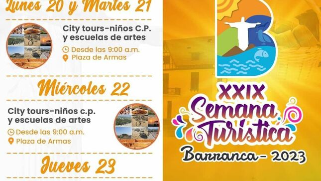 Iniciamos Nuestra Semana Turística XXIX Barranca Bonita 