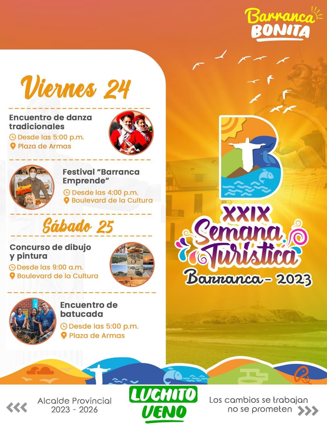 Iniciamos Nuestra Semana Turística XXIX Barranca Bonita