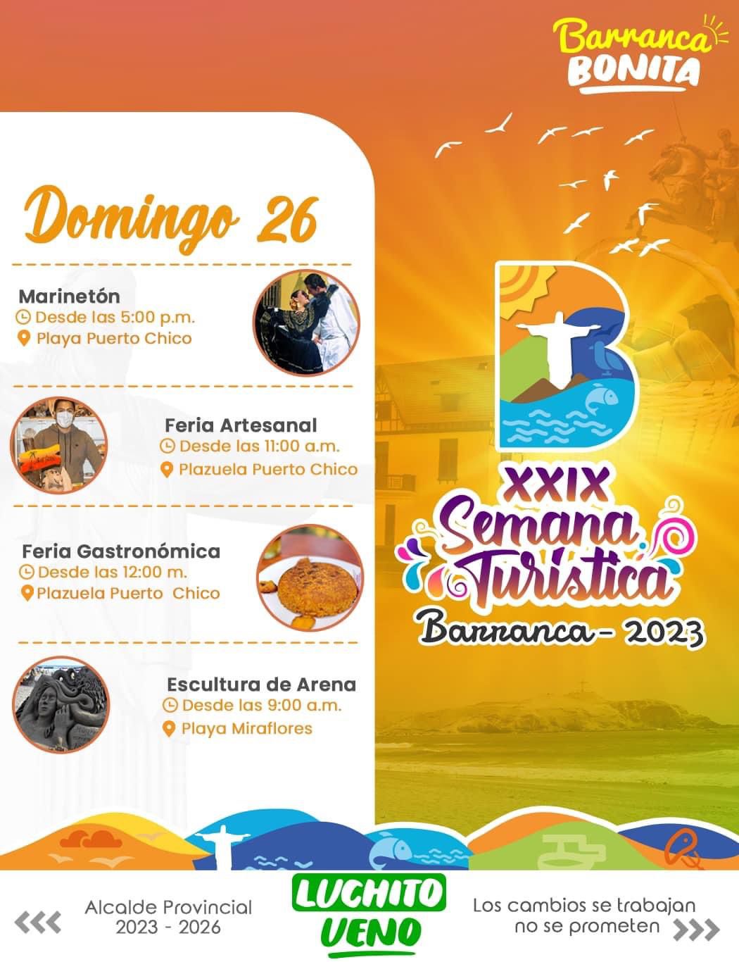 Iniciamos Nuestra Semana Turística XXIX Barranca Bonita