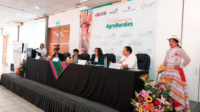 Diálogos Agro Rurales - Arequipa
