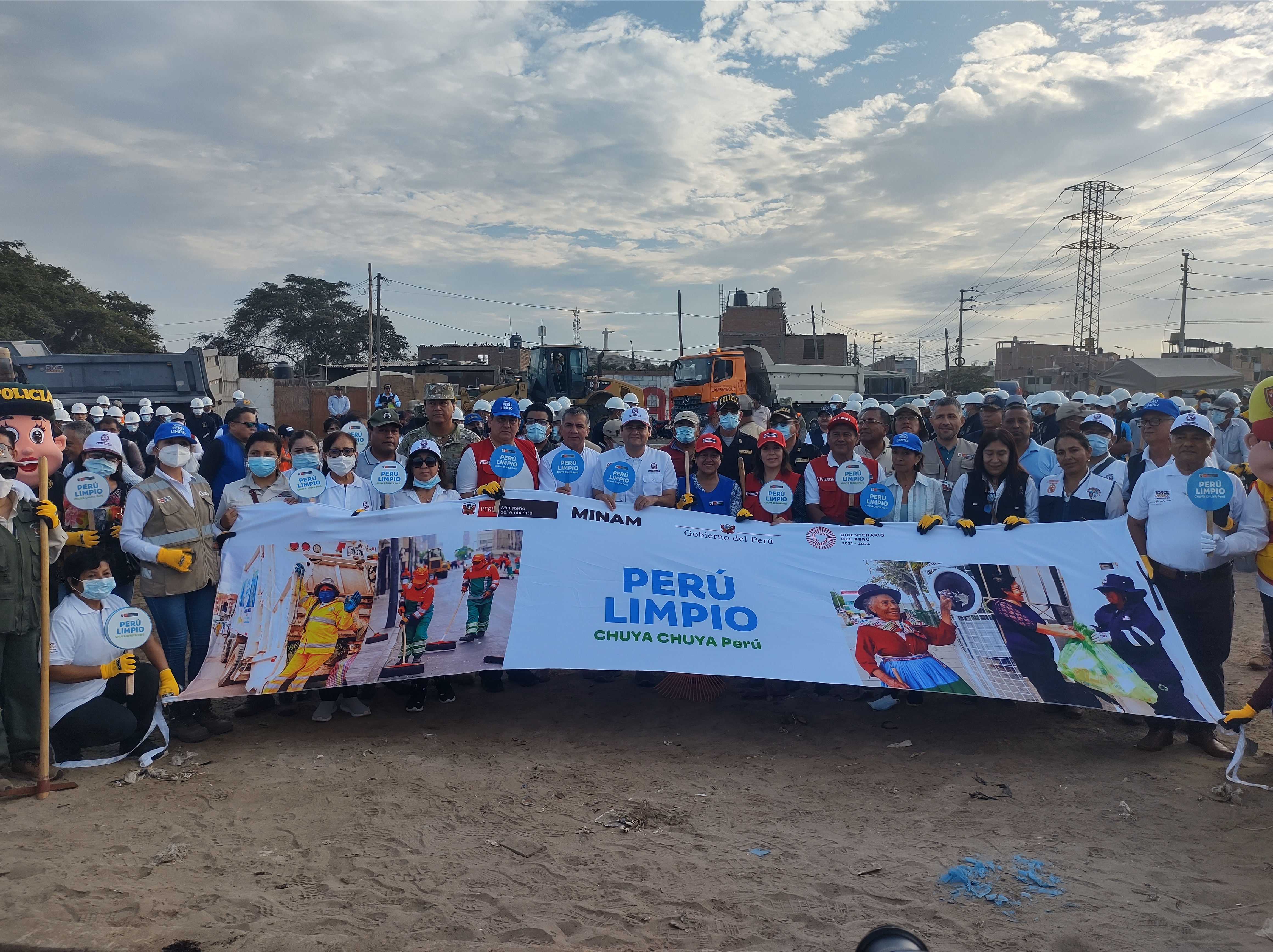 Participación en campaña nacional.