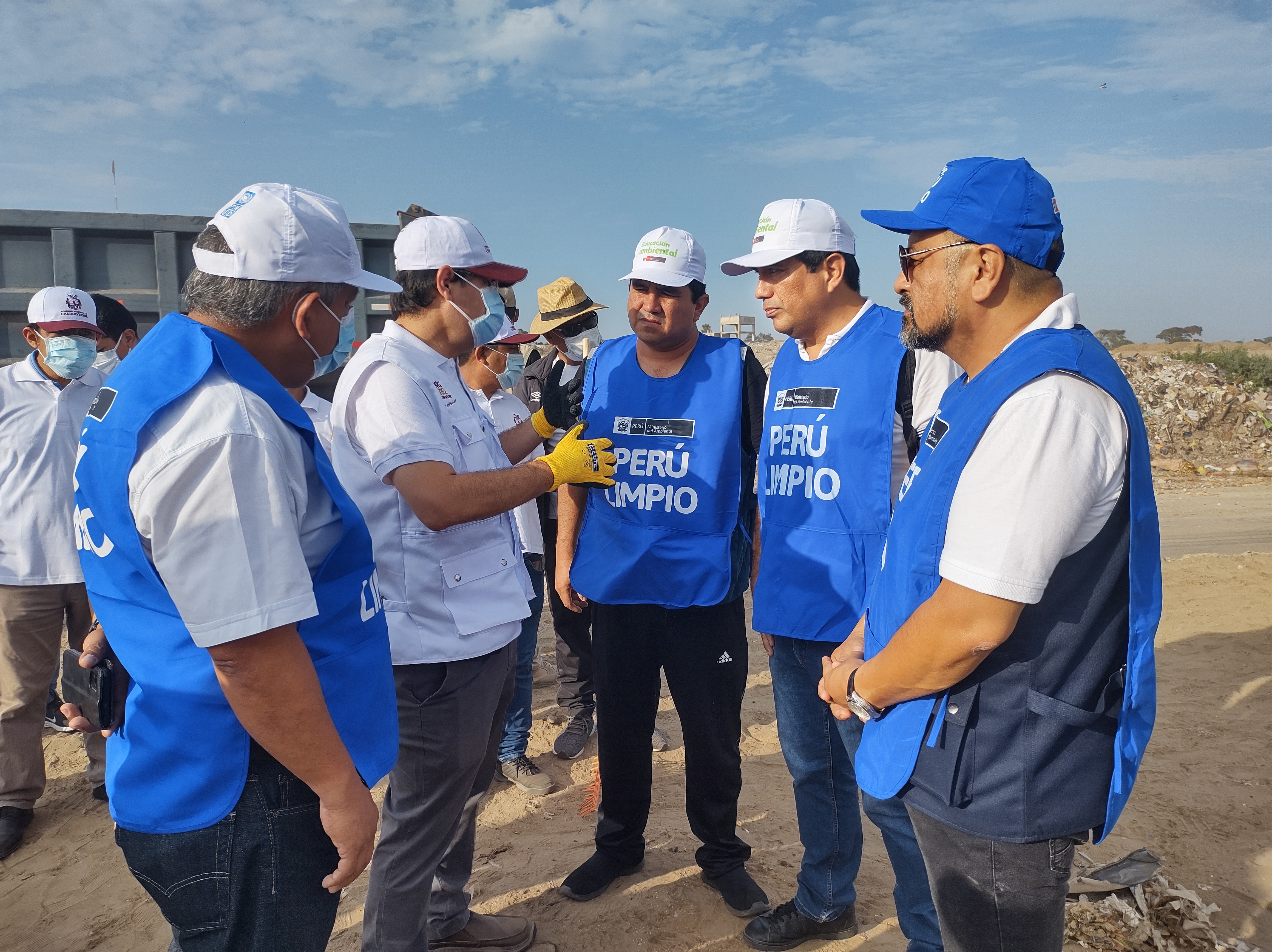 Autoridades se sumaron a campaña nacional