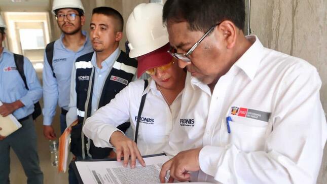 Ica Pronis reactivará obras del Centro de Salud Parcona en beneficio de más de 30 000 personas
