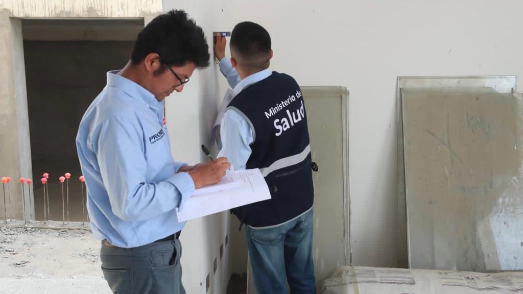 Ica Pronis reactivará obras del Centro de Salud Parcona en beneficio de más de 30 000 personas