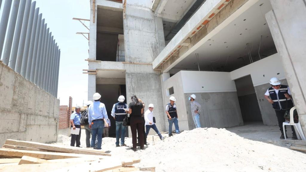 Ica Pronis reactivará obras del Centro de Salud Parcona en beneficio de más de 30 000 personas