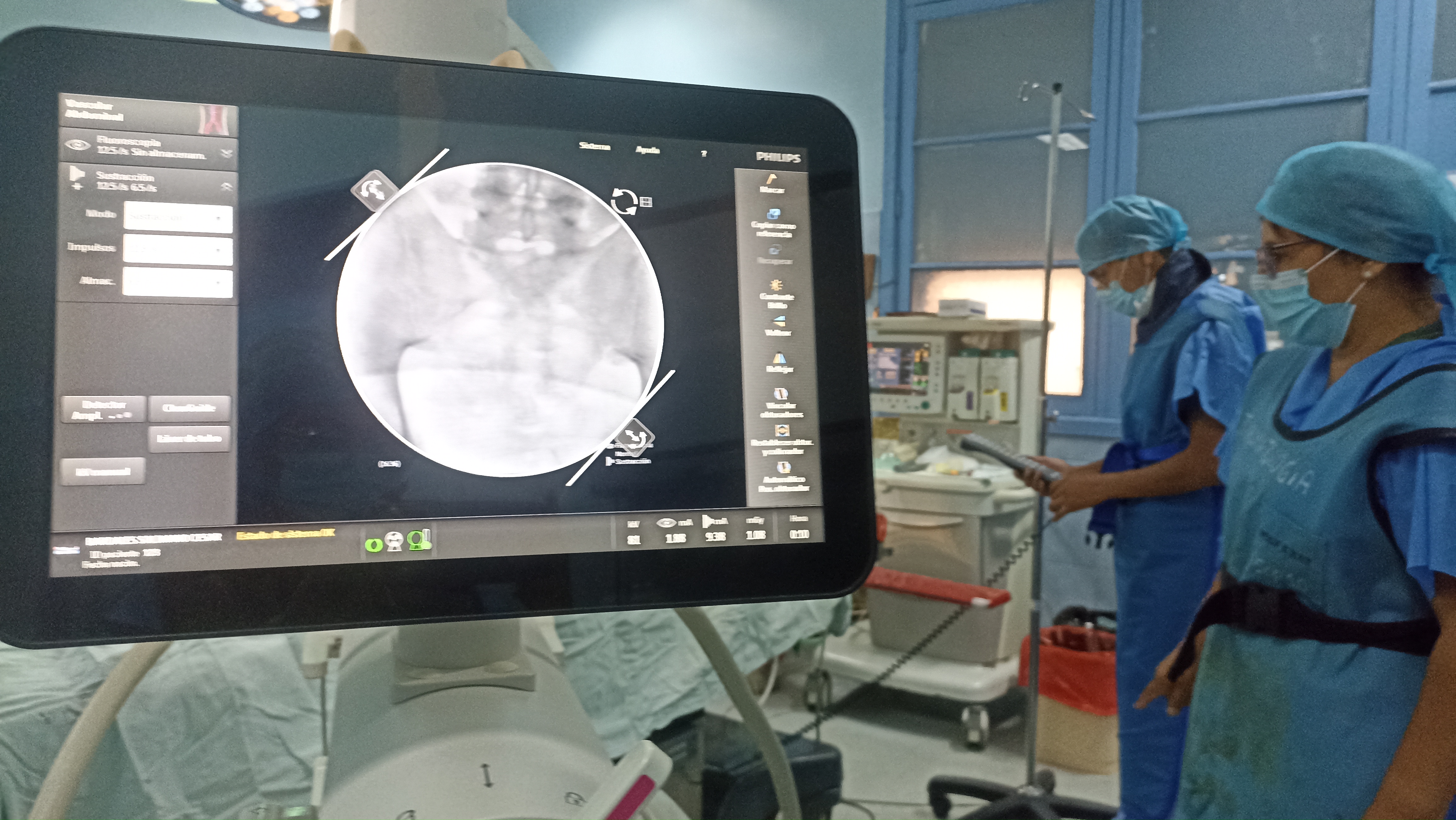 Hospital Loayza realiza primer procedimiento intervencionista Anestesiológico en el tratamiento del dolor