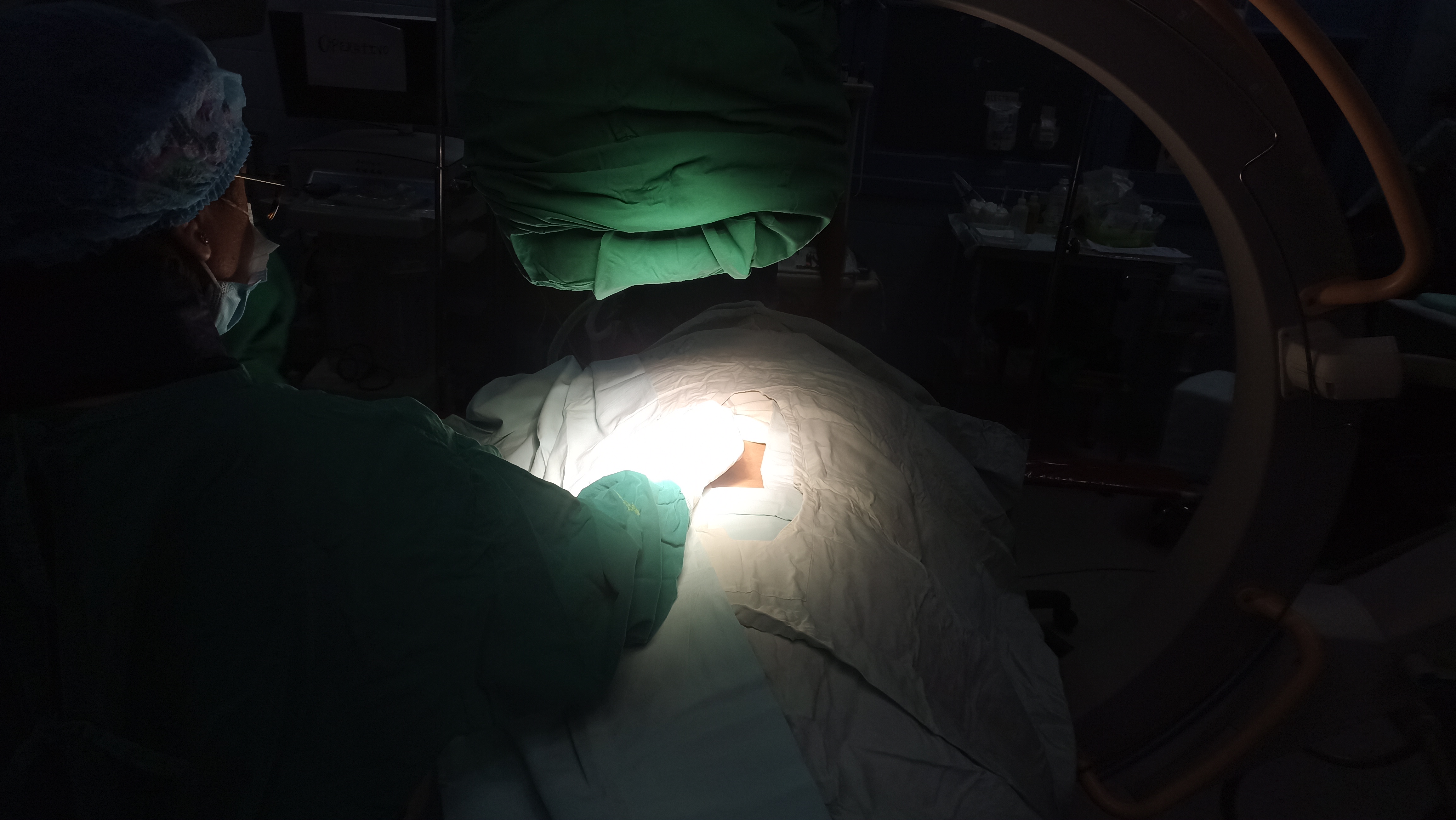 Hospital Loayza realiza primer procedimiento intervencionista Anestesiológico en el tratamiento del dolor