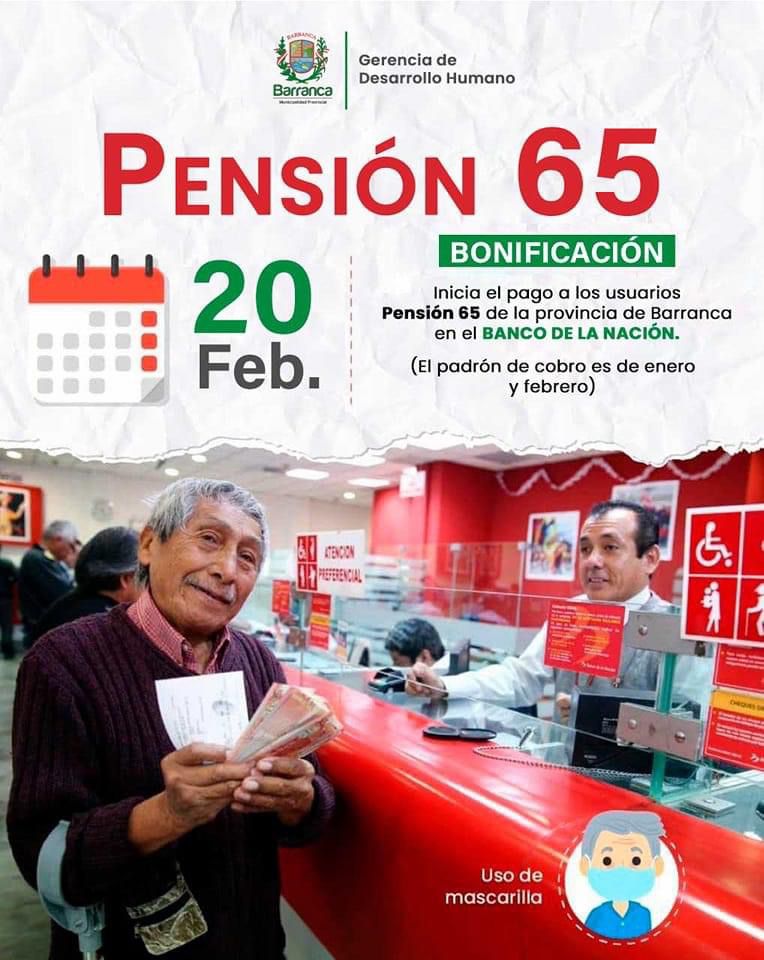 Pensiòn 65