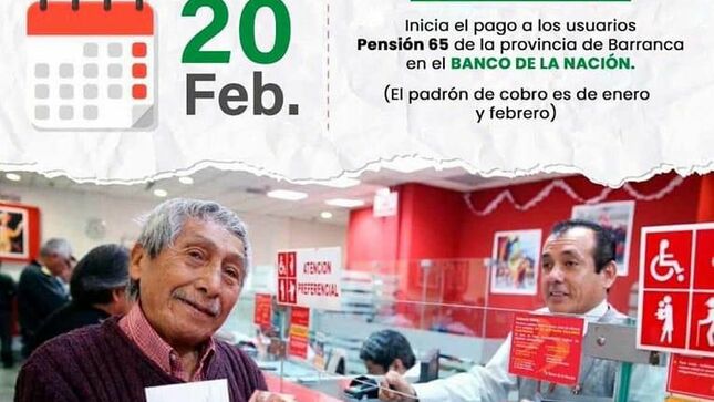 Pensiòn 65