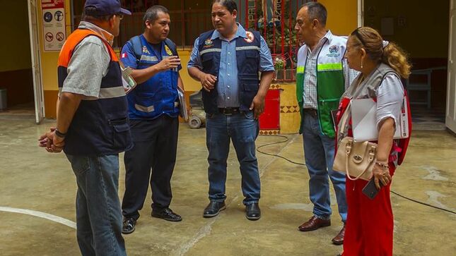 Inspección de los Colegios antes del Inicio del Año Escolar 2023