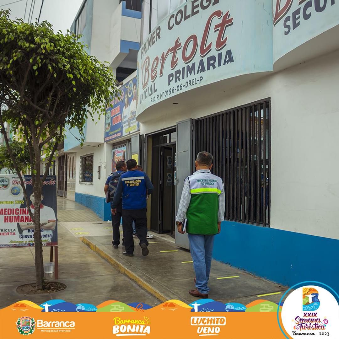 Inspección de los Colegios antes del Inicio del Año Escolar 2023