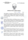 Vista preliminar de documento RD 003-2020-SA-DG-INR