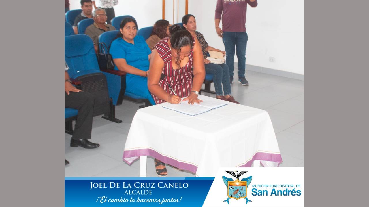 Instalación Y Juramentación De La Instancia Distrital Contra La Violencia Hacia La Mujer Y Los Integrantes Del Grupo Familiar.