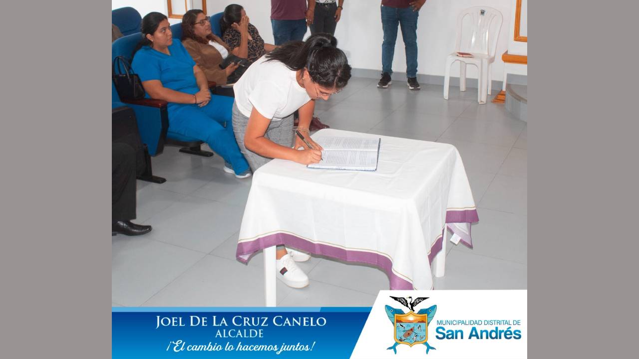 Instalación Y Juramentación De La Instancia Distrital Contra La Violencia Hacia La Mujer Y Los Integrantes Del Grupo Familiar.