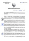 Vista preliminar de documento RD 040-2020-SA-DG-INR