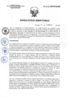 Vista preliminar de documento RD 019-2020-SA-DG-INR