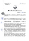 Vista preliminar de documento RD 089-2020-SA-DG-INR