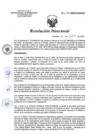 Vista preliminar de documento RD 097-2020-SA-DG-INR