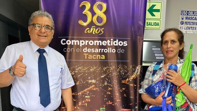 38 años comprometidos con el desarrollo de las regiones de Tacna y Moquegua