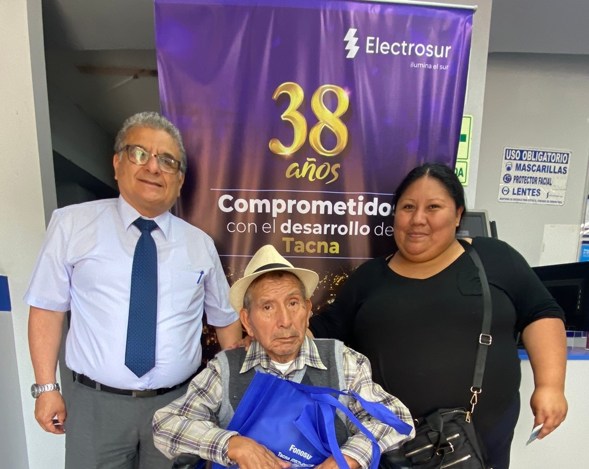 38 años comprometidos con el desarrollo de las regiones de Tacna y Moquegua