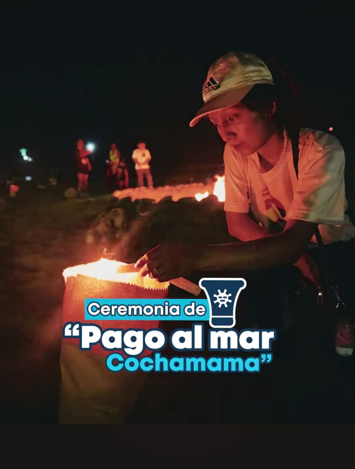 Ceremonia de Pago al Mar Cochabamba Noche Mística