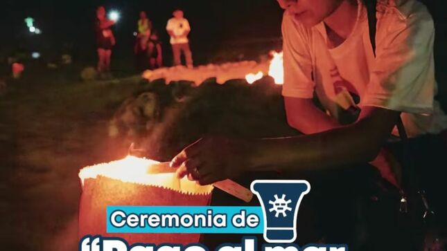 Ceremonia de Pago al Mar Cochabamba Noche Mística