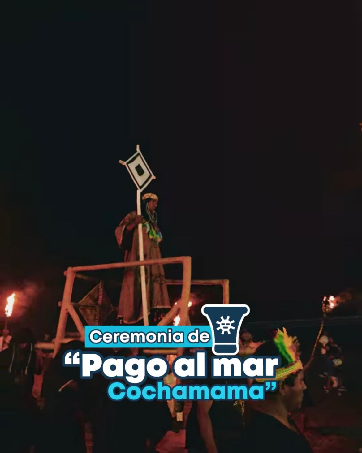 Ceremonia de Pago al Mar Cochabamba Noche Mística