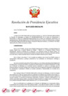 Vista preliminar de documento RESOLUCIÓN DE PRESIDENCIA EJECUTIVA N° 00015-2023-INACAL/PE 