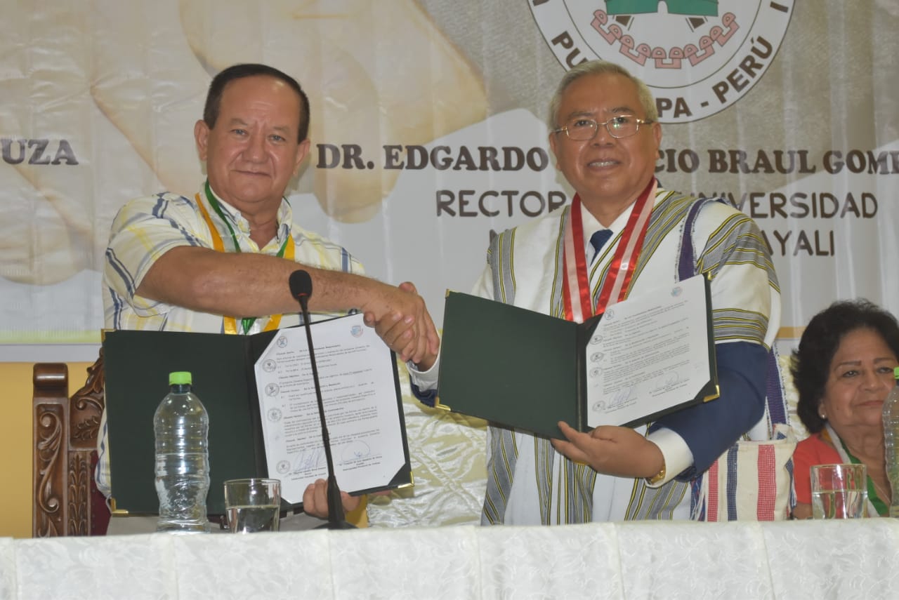 Firma de Convenio