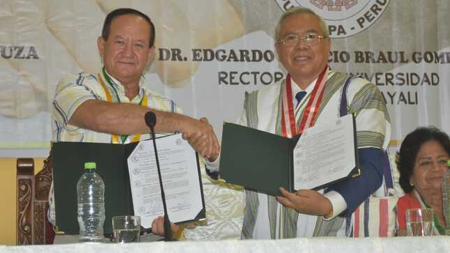 Firma de Convenio